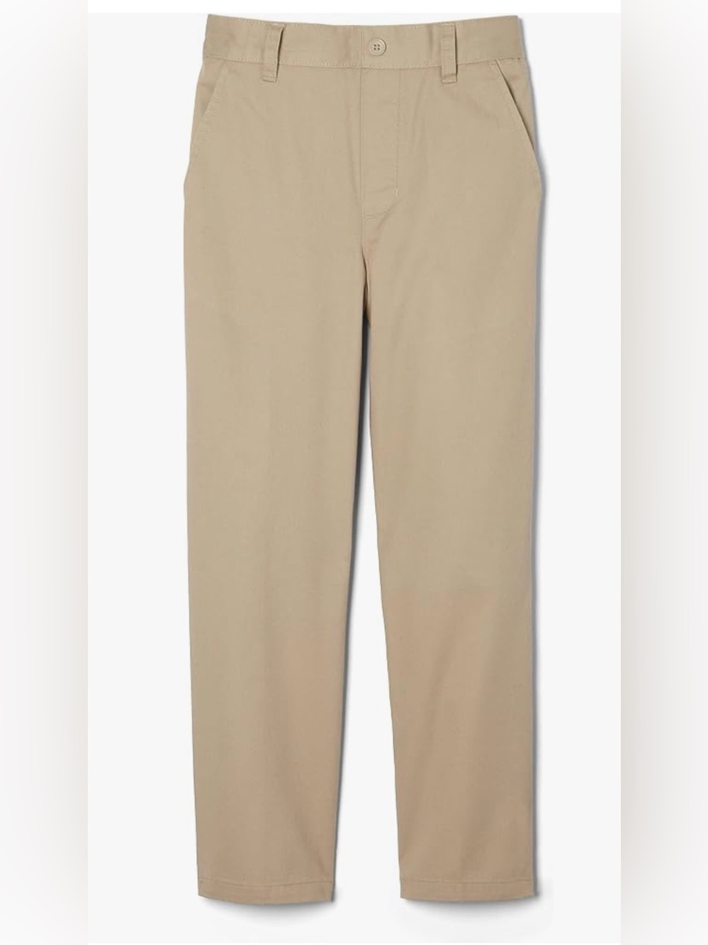 French Toast Boys Pull-on Relaxed Fit Pants Khaki